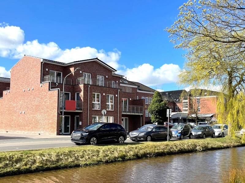 ///Erstbezug///Neubau///Apartment mit Balkon///Papenburg-Untenende///