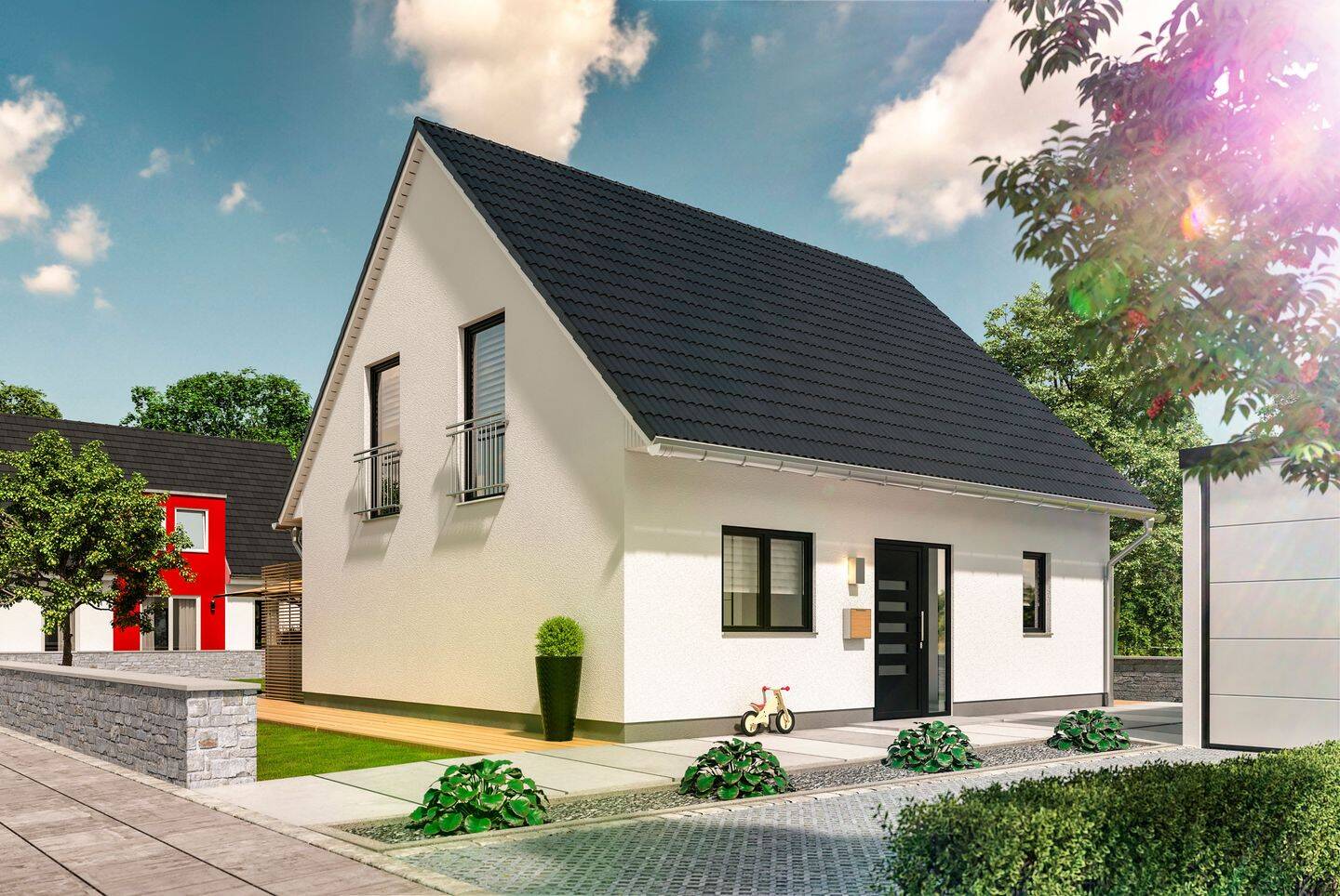 Mit Grundstück: Das variable Haus mit Wohlfühlgarantie in Flechtorf – Lehre – Vorschaubild 5