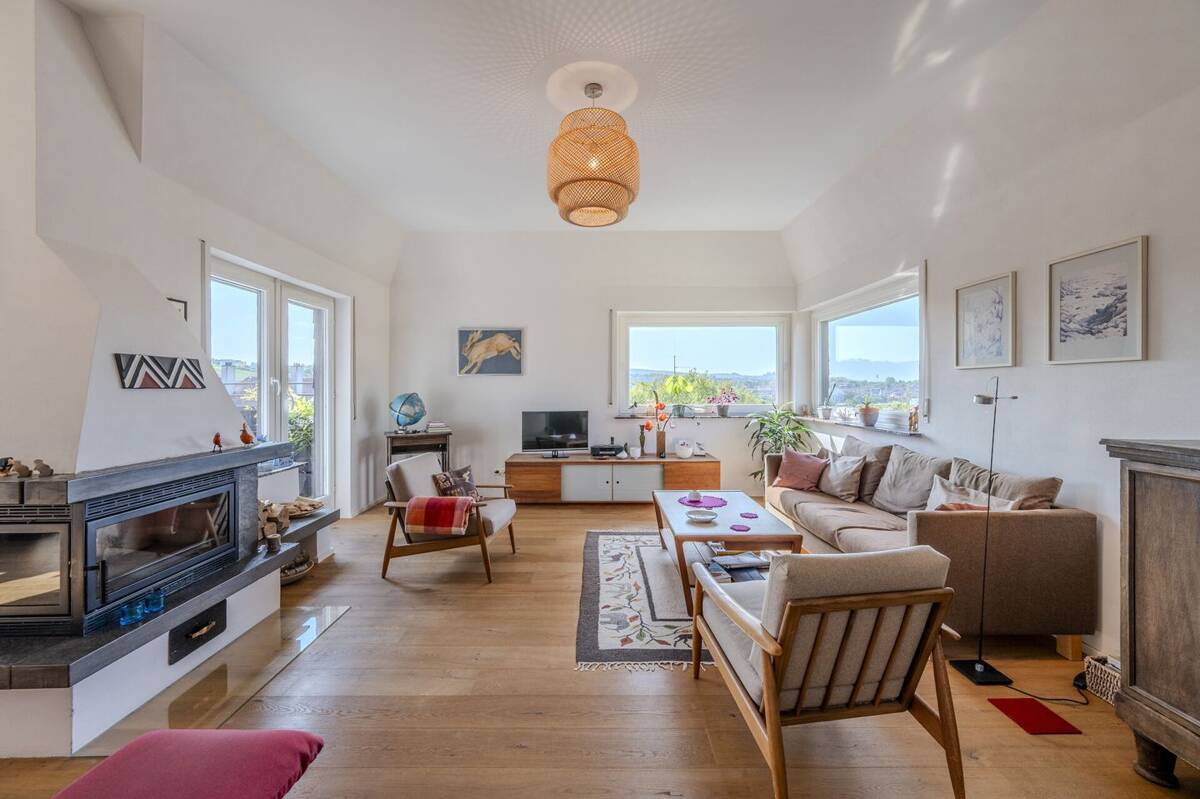 Die stilvolle Hausalternative: Penthouse mit 154 m² Wohnfläche – 70376 Stuttgart – Bild 1 von 9