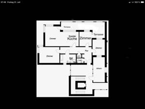 Darf es etwas Luxus sein?! Exklusive Penthouse-Wohnung zu vermieten! – 49088 Osnabrück – Vorschaubild 8