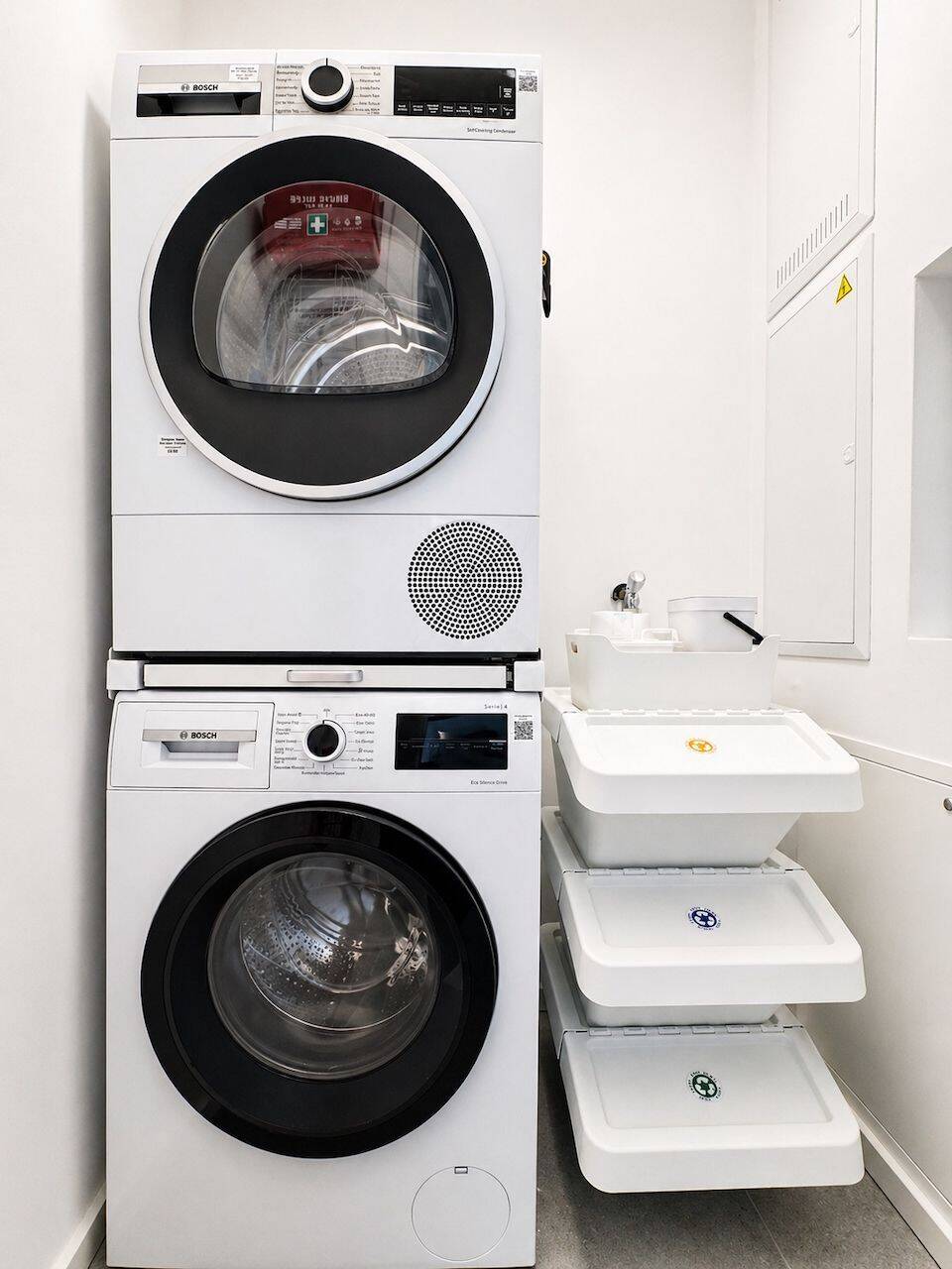 Hochwertig möblierte 2-Zimmer-Neubauwohnung mit Balkon, Stellplatz und Aufzug – Lübeck – Vorschaubild 8