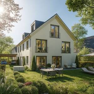 3 von 4 Verkauft. Ihr Neubau Doppelhaus mit Smart Home Paket Provisionsfrei sichern. Bereits im Bau – 80999 München – Vorschaubild 2