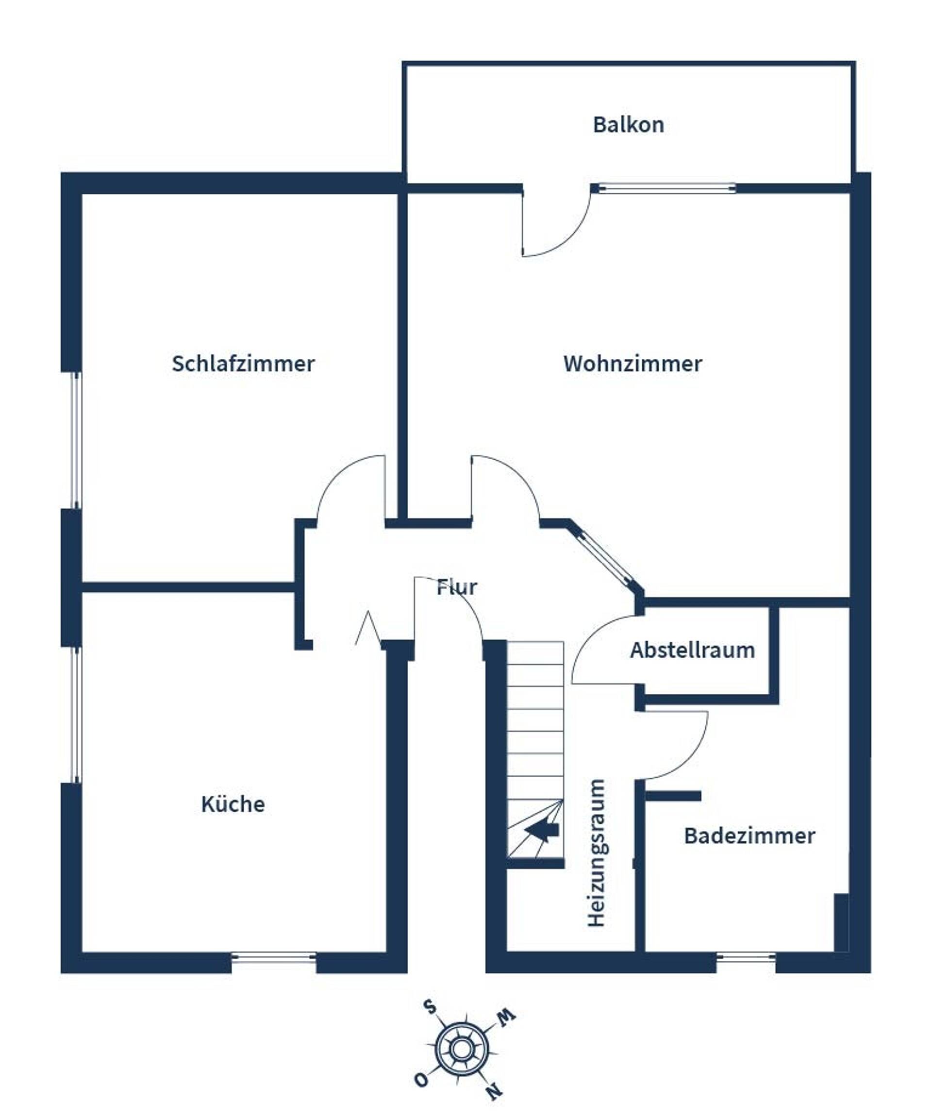 Maisonettewohnung in 18439 Stralsund mit 97,37 m² kaufen