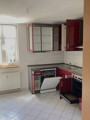 3 Raum Wohnung im Dachgeschoss mit Einbauküche in Sanierung – 4299 Leipzig – Vorschaubild 4
