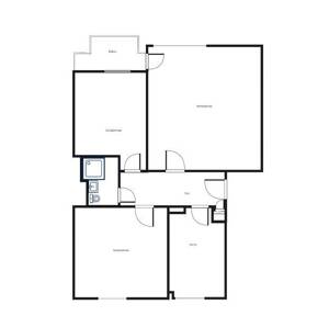 Renovierte 3-Zimmer-Wohnung mit Balkon – 30419 Hannover – Vorschaubild 2