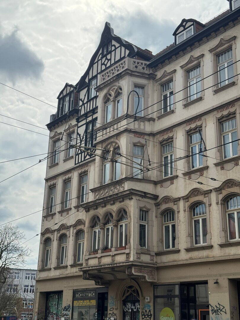 3-Zimmer-Wohnung mit 95,57 m² in Leipzig-Altlindenau – Leipzig – Bild 1 von 9