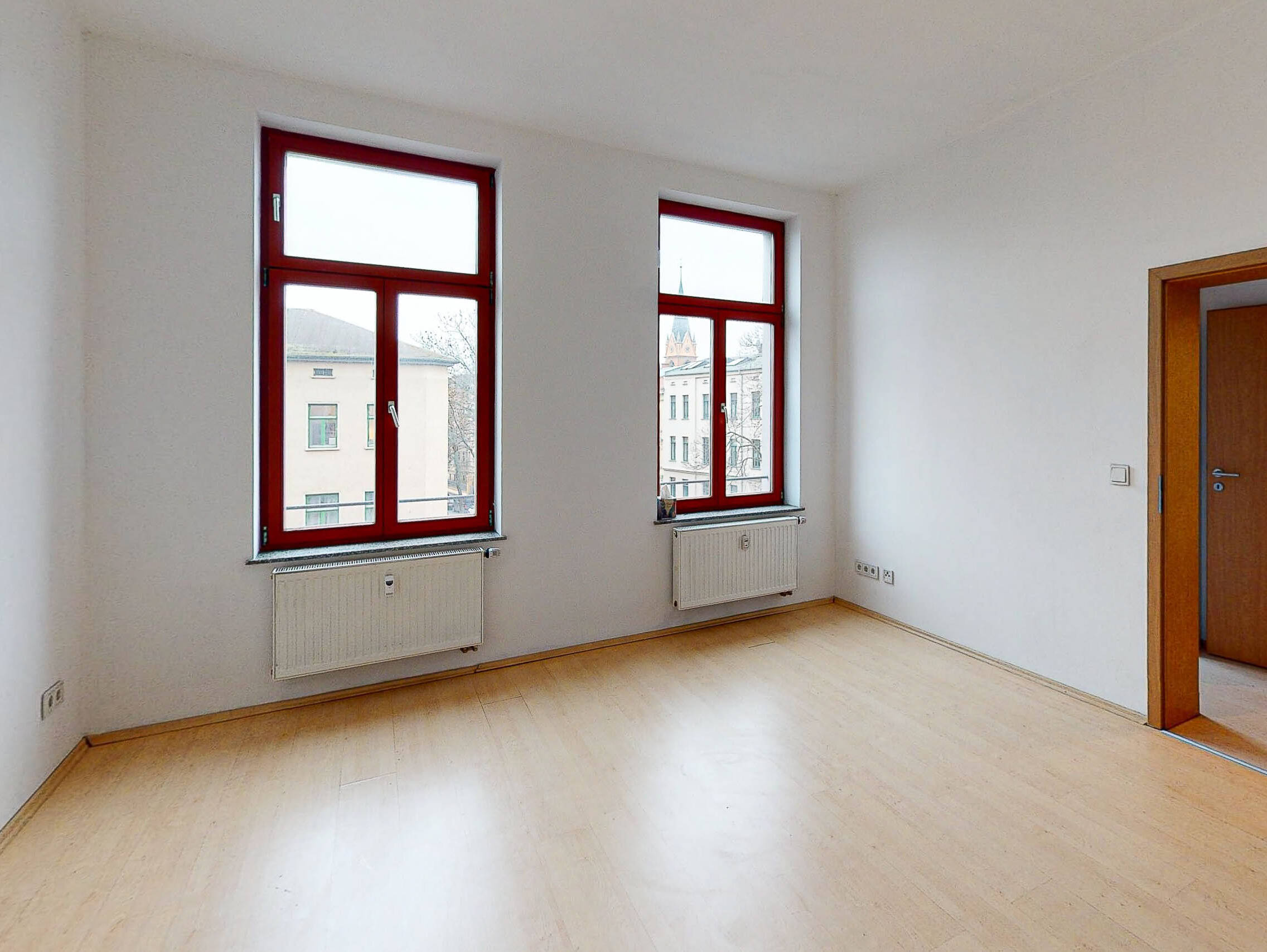 Charmantes 1-Zimmer-Apartment mit Einbauküche – Halle (Saale) – Vorschaubild 2