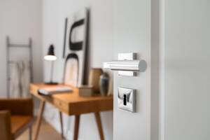 Penthouse in Blankenese mit zwei Dachterrassen und Aufzug bis in die Ebene – 22587 Hamburg – Vorschaubild 2