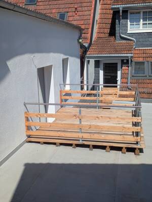 Erstbezug - Kernsanierte 2-Zimmer-Wohnung mit Balkon in der Altstadt von Wächtersbach – 63607 Wächtersbach – Vorschaubild 4