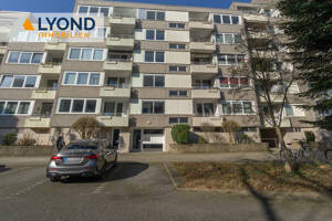 Attraktive 1,5-Zimmer (42 m²) mit Loggia, Stellplatz & Fernwärme zu verkaufen!