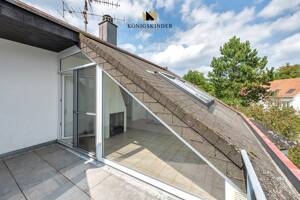 Über den Dingen wohnen: Sofort verfügbare Maisonette-Wohnung mit Dachloggia, Garage und Einbauküche – 70569 Stuttgart – Vorschaubild 3