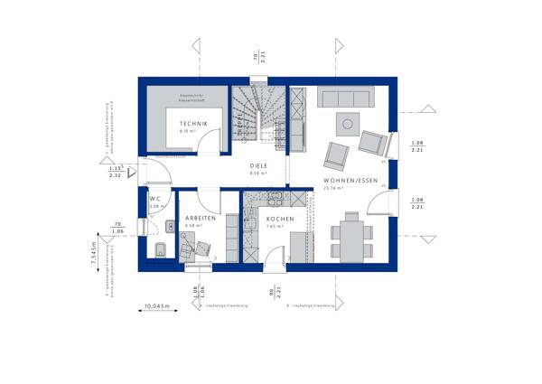 Einfamilienhaus in 72336 Balingen mit 123 m² kaufen