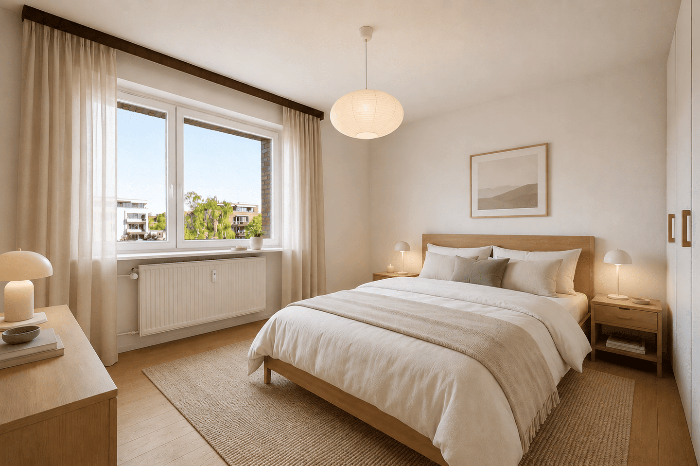 Sonnige 3-Zimmer-Wohnung mit Potenzial in Barmbek-Süd – Hamburg – Vorschaubild 8