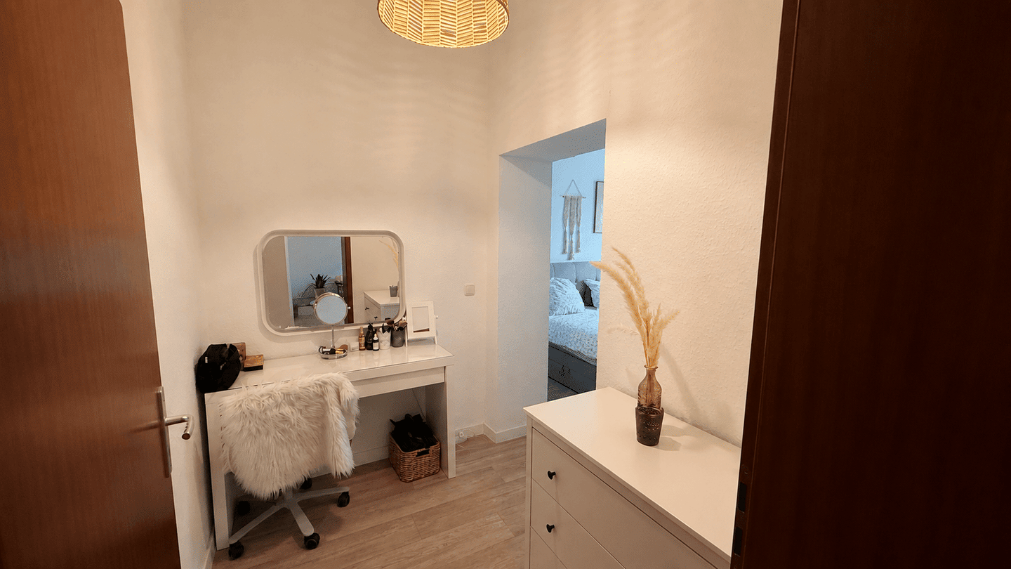 Zweiraumwohnung im Erdgeschoss mit Balkon – Merseburg – Vorschaubild 7