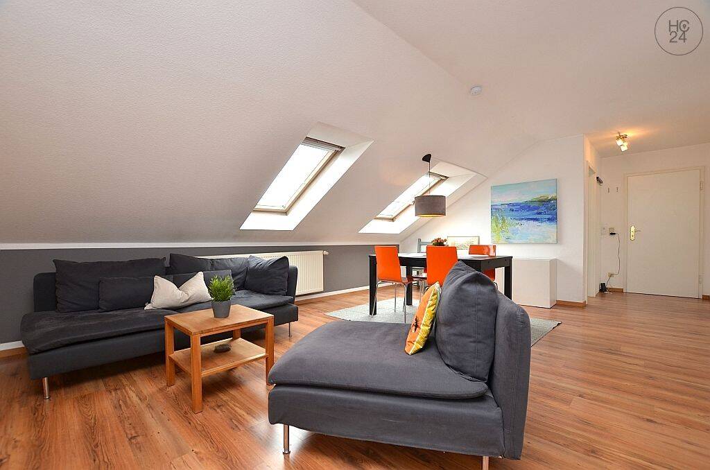 Freundlich möblierte 2-Zimmerwohnung in Würzburg/Sanderau