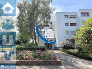 Sonnige 3-Zimmer-Wohnung mit Süd-Loggia und idealem Grundriss in U-Bahn-Nähe