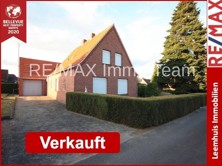 * Großes Grundstück * 4 Zimmer * Heizung von 2018 * Nebengebäude ca. 150 m² * Gäste WC * – Weener – Bild 1 von 9