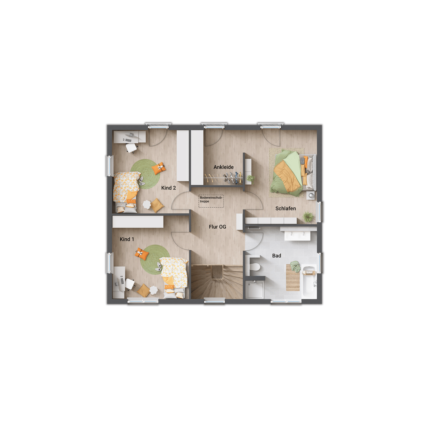 Erlangen: Neubau Einfamilienhaus | Komplettpreis inkl. Grundstück & Baunebenkosten – Erlangen – Vorschaubild 8