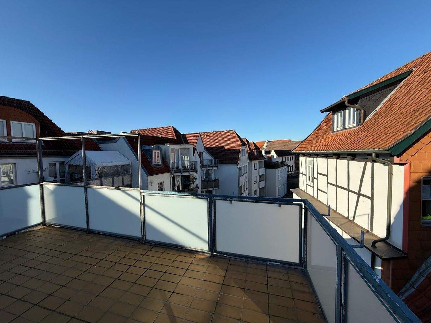 Über den Dächern der Altstadt! Erstbezug!