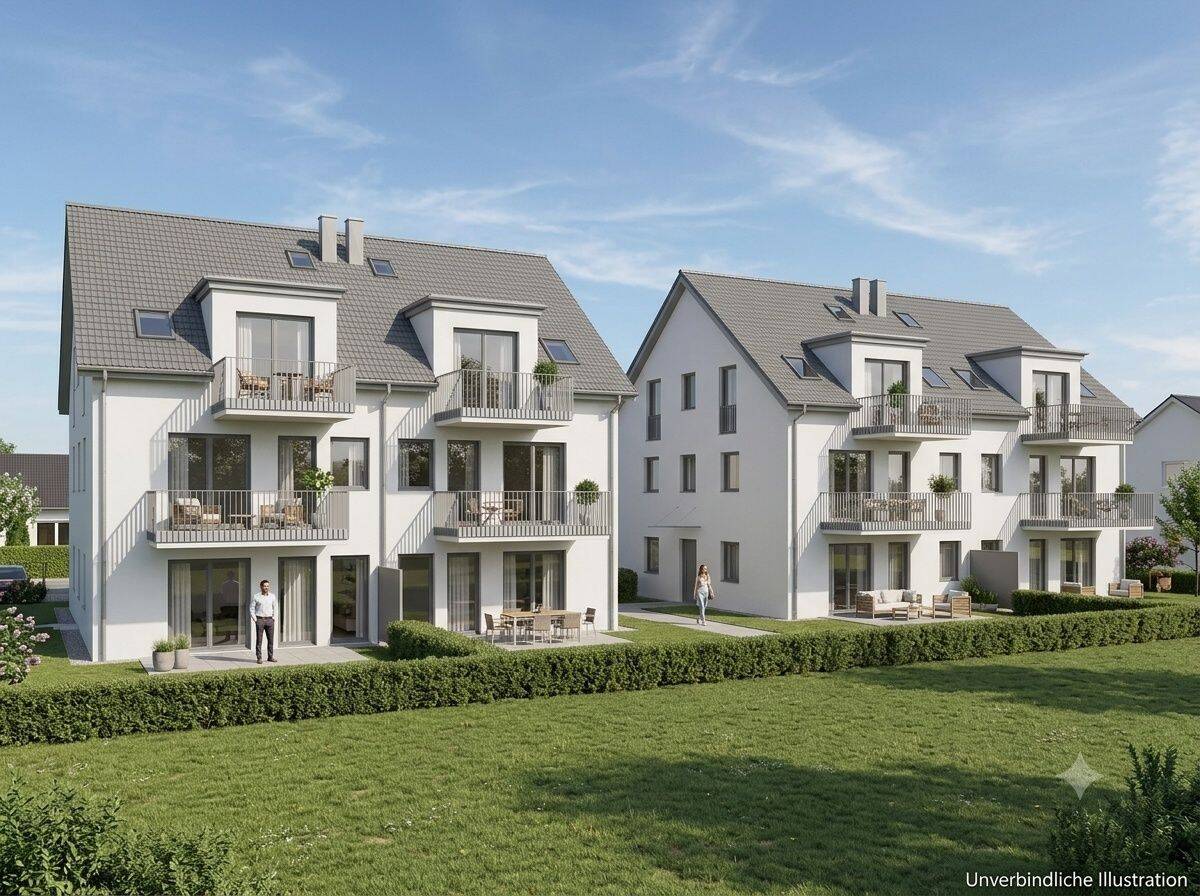 Balkon & Aufzug: Ihr neues Zuhause in Bad Wurzach - Ideal für Paare und Investoren – Bad Wurzach – Vorschaubild 3