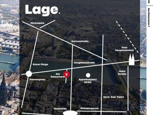 Investieren oder Eigennutzung: 2 Zimmer-Wohnung + urban und ruhig wohnen + Citylage + modernisiert! – 50674 Köln – Vorschaubild 8
