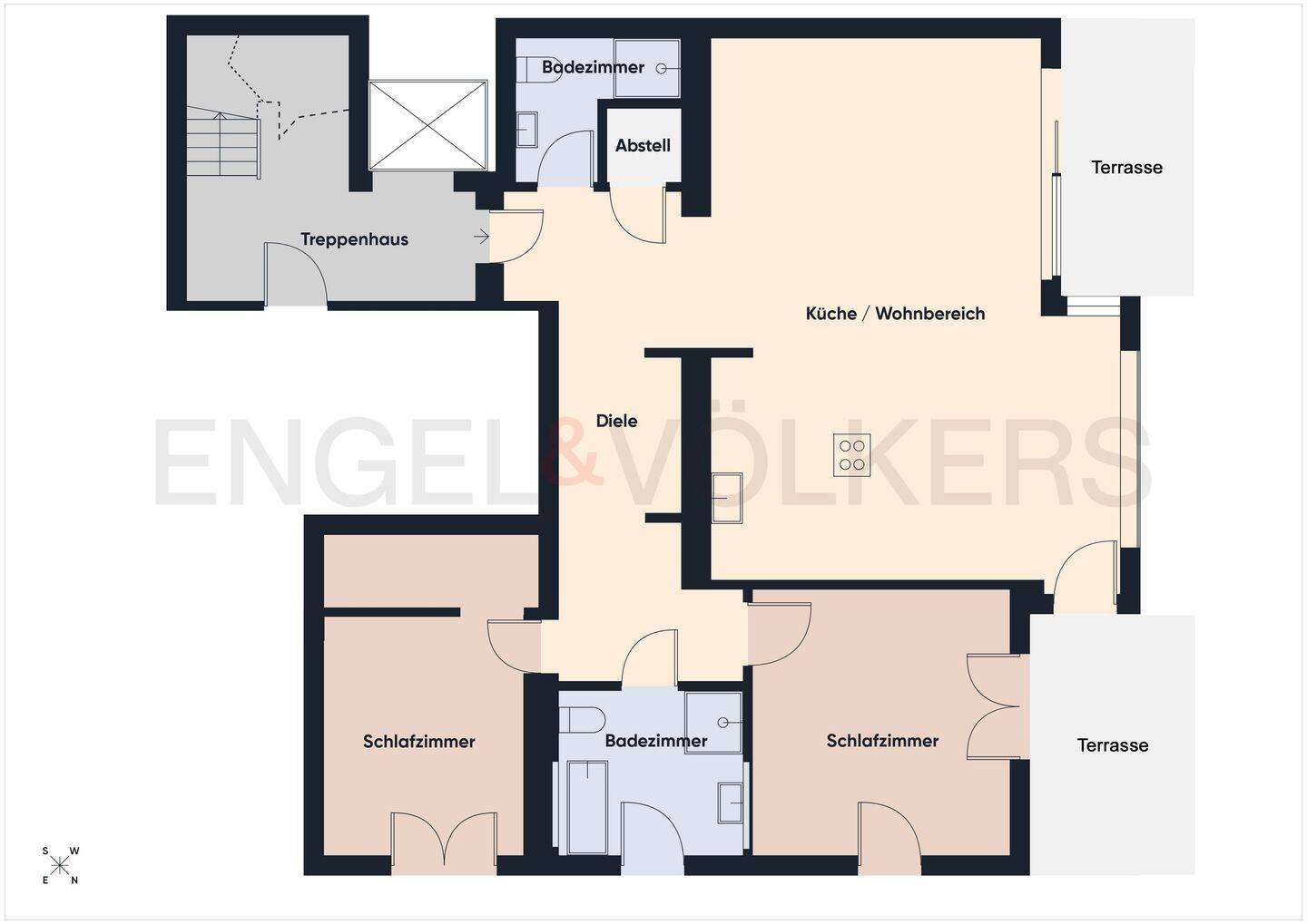 Moderne Neubauwohnung mit eigenem Garten am Güdinger Berg! – Saarbrücken – Vorschaubild 8