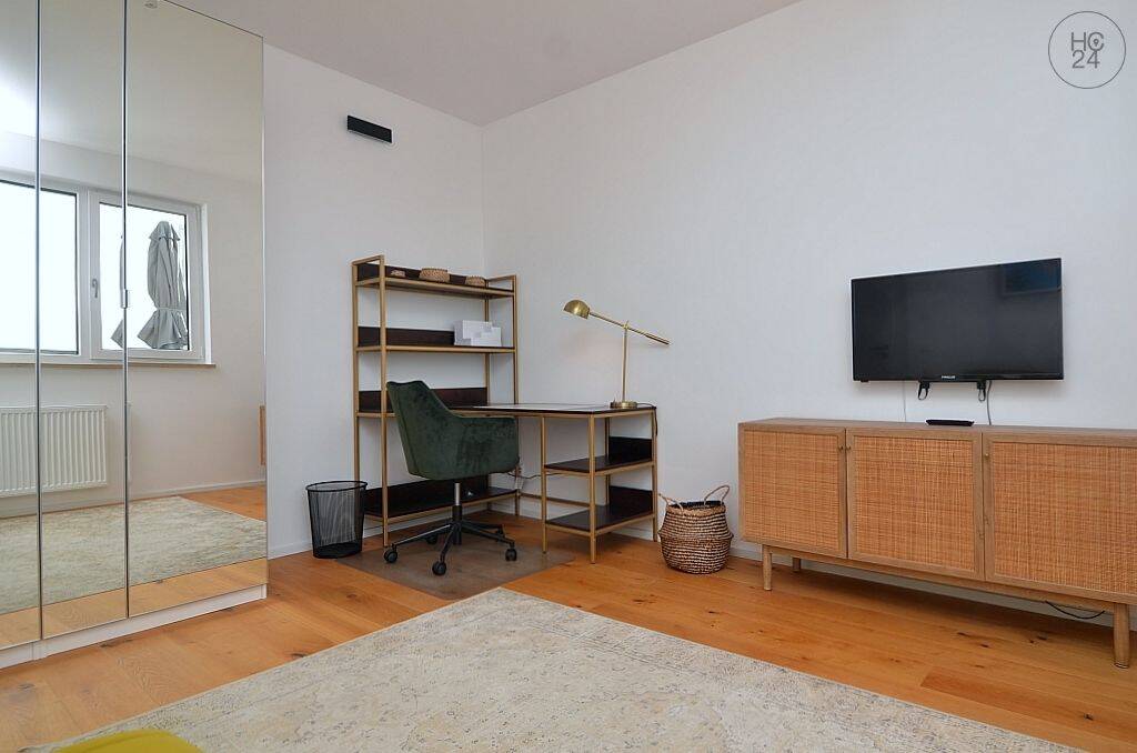 Exklusives Penthouse mit WLAN, Stellplatz und 2 großen Dachterrassen in Nürnberg/St.-Johannis – Nürnberg – Vorschaubild 8