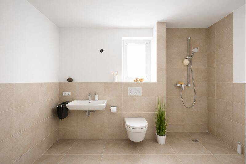 Seniorenwohnanlage - Wohnung 10 im 1. OG: 2-Zimmer-Wohnung QNG