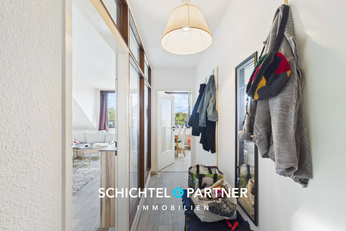 Gröpelingen | Vermietetes Ein-Zimmer Apartment mit Balkon und Fahrstuhl – Bremen – Vorschaubild 4