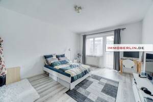 IMMOBERLIN.DE - Sympathische sanierte Wohnung mit Südwestbalkon & Lift – 13357 Berlin – Vorschaubild 3