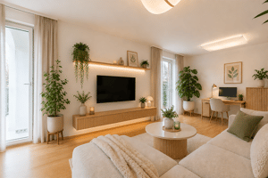 ruhige Wohnung - zentral im Dorf in Wellingsbüttel! – 22391 Hamburg – Vorschaubild 7