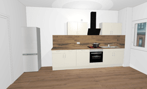 Moderne Badsanierung! Mit Balkon & EBK! – 39104 Magdeburg – Vorschaubild 2