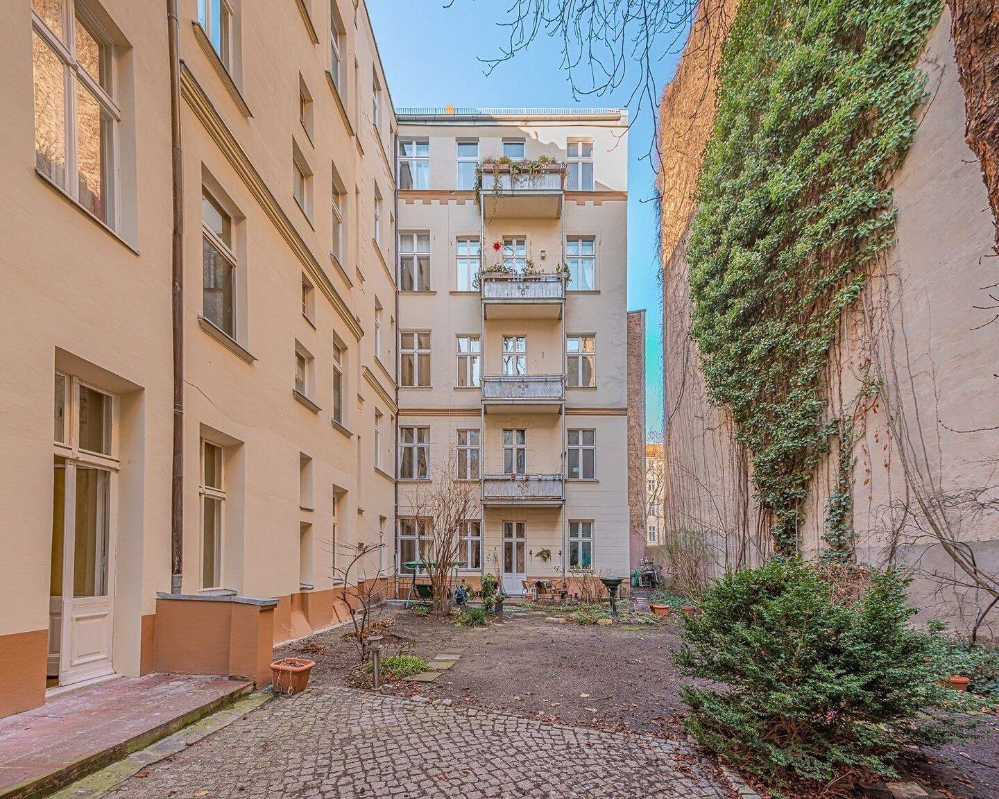 Vermietete Erdgeschosswohnung im ruhigen Innenhof als KAPITALANLAGE – Berlin – Vorschaubild 6