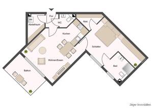 moderne 2-Zi.-Whg. mit Fahrstuhl – 27751 Delmenhorst – Vorschaubild 9