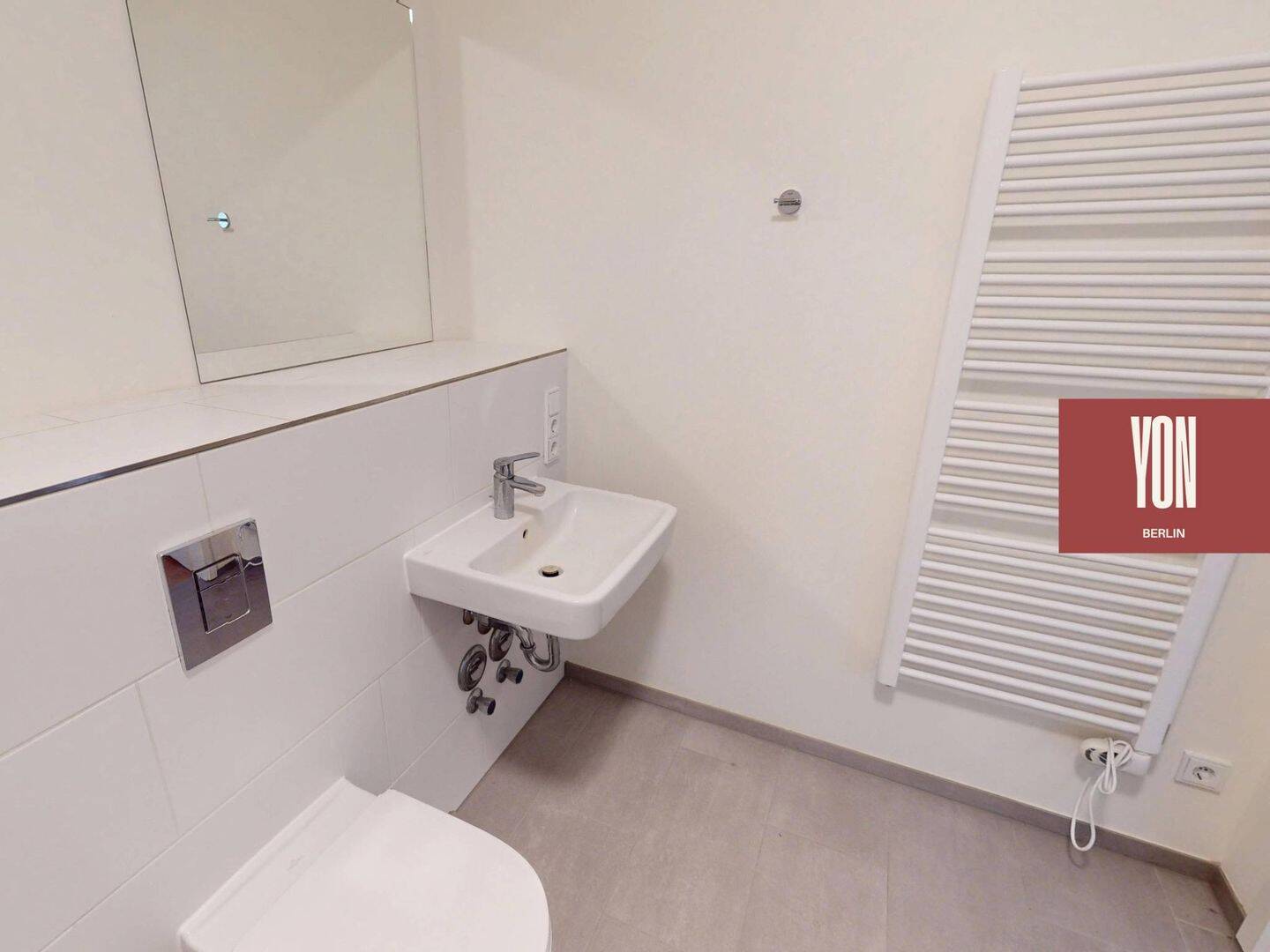 YON BERLIN - 2-Zimmer-Neubauwohnung mit EBK, BALKON und viel Lichteinfall in Berlin-Friedenau – Berlin – Vorschaubild 9
