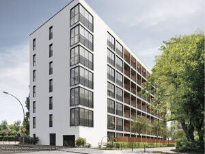 Wohnung mit Aussicht in Friedrichshain – 10245 Berlin – Vorschaubild 2