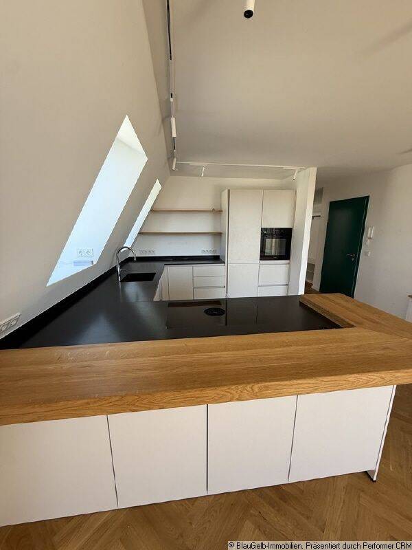DG-Maisonette-Wohnung mit Dachterrasse und EBK – Leipzig – Vorschaubild 2