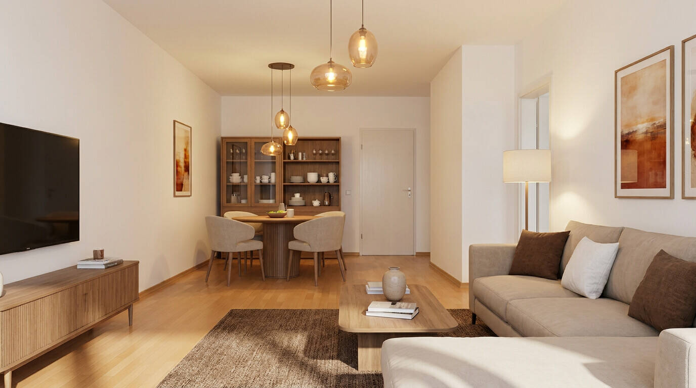 Helle, ruhige 2-Zimmer Wohnung in gemütlicher Atmosphäre – München – Vorschaubild 2