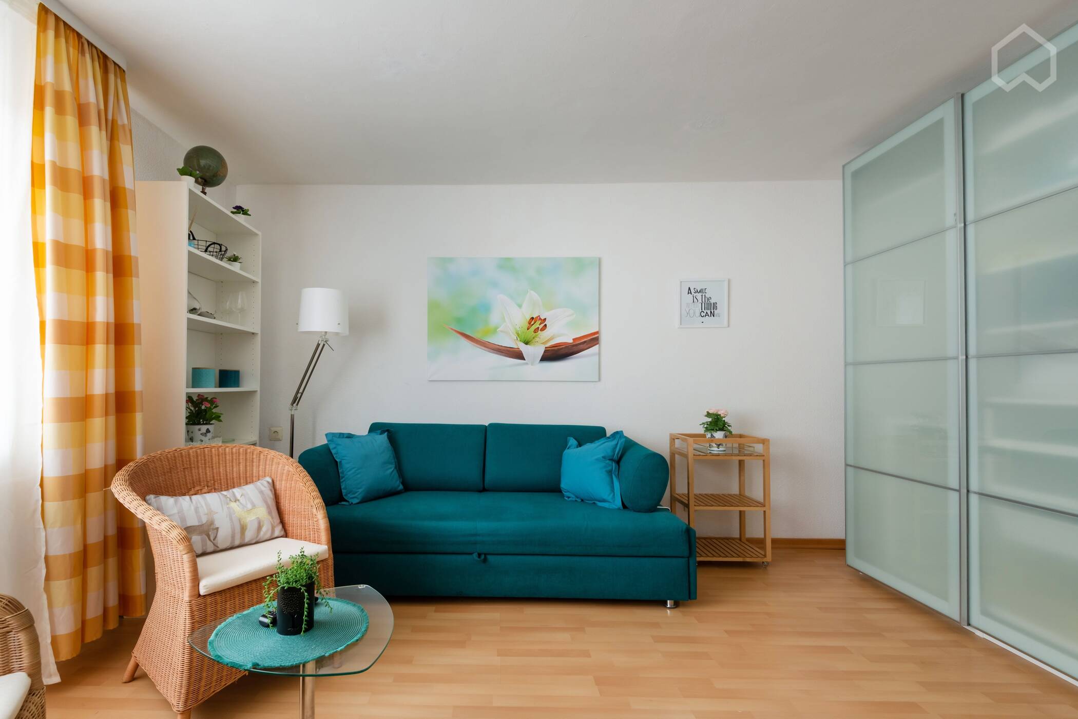 Modene, helle und chice, ruhige Wohnung in Citylage mit super guter Verkehrsanbindung – Mainz – Vorschaubild 7