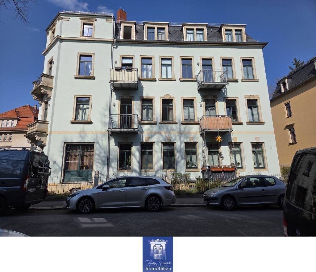 Helle 2-Zimmer-Wohnung mit Balkon mit grüner Aussicht als attraktive Anlage – Dresden – Vorschaubild 3