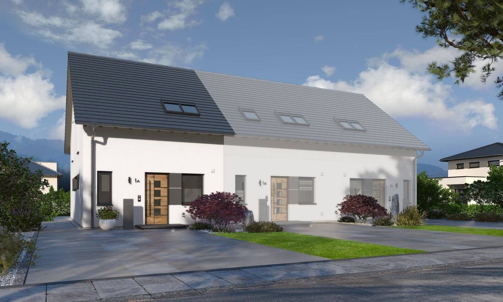 Familienglück im Grünen - Reihenhaus in direkter Nähe zum Niendorfer Gehege