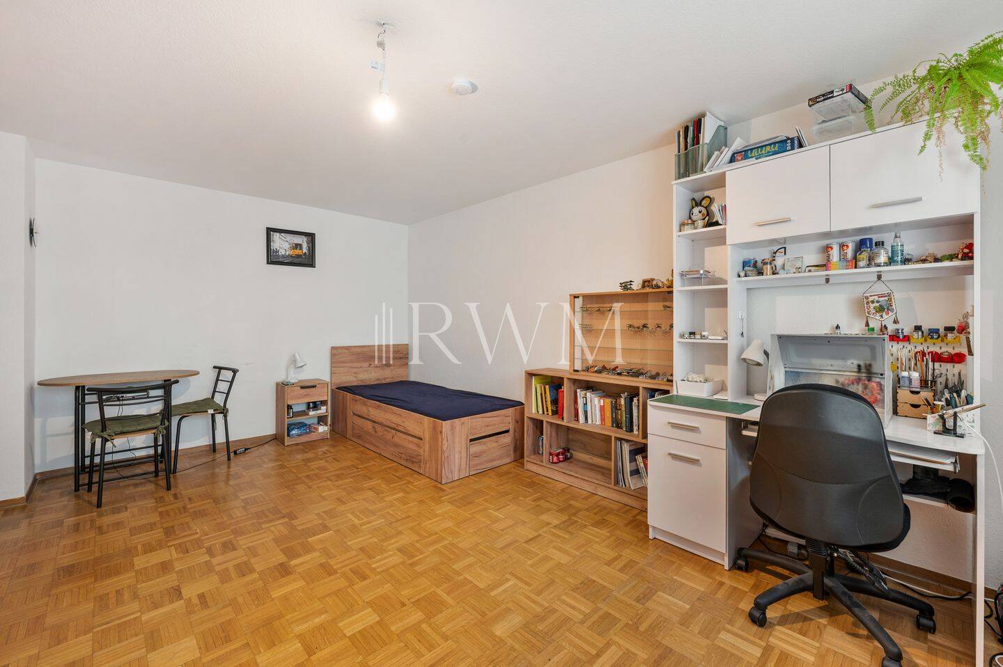 Vermietete 1-Zimmer-Wohnung mit Balkon und Stellplatz – Stuttgart – Vorschaubild 3