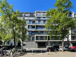Exklusive 2-Zimmer-Whg. mit EBK, Parkett, Balkon & Tiefgarage im "John Park"..... MITTEN IN MITTE