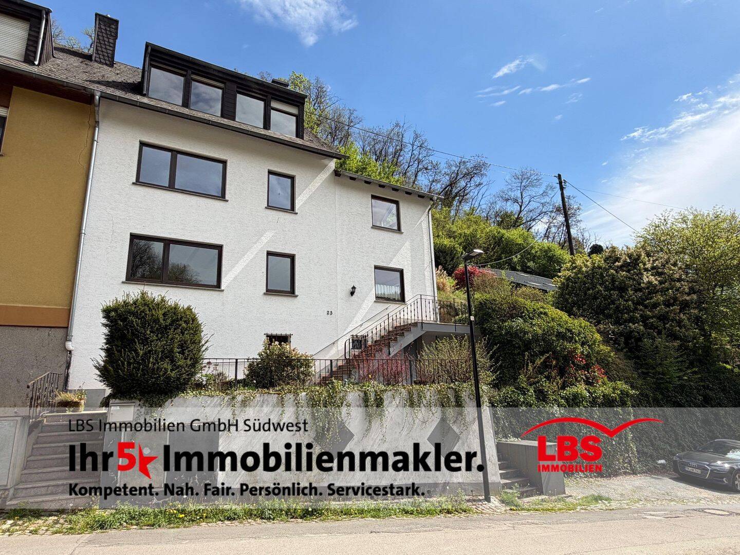 gepflegtes 1-2 Familienhaus in naturnaher Stadtrandlage mit über 2000 m² Grundstück – Trier – Bild 1 von 9