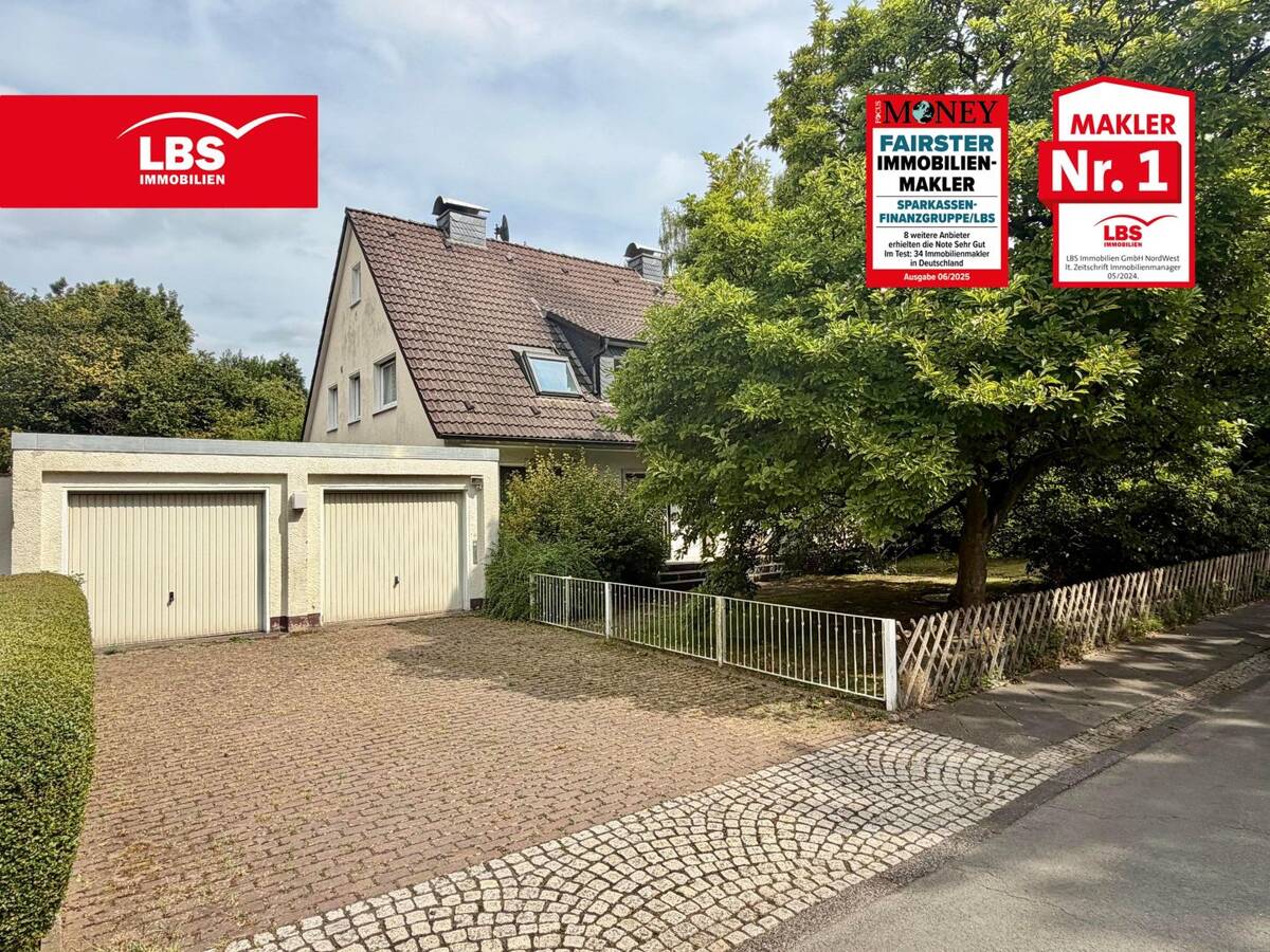 Großzügiges Einfamilienhaus in Dortmund-Gartenstadt – 44141 Dortmund – Bild 1 von 9