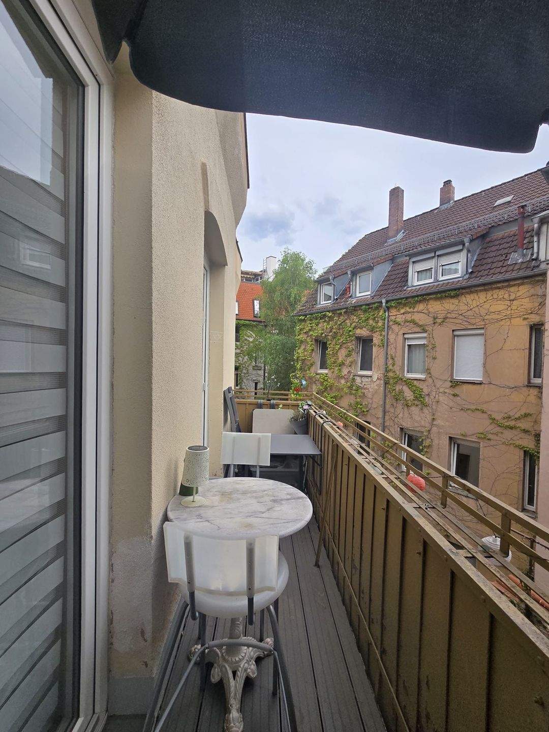 St. Peter ! Charmante moderne 3-ZW, 80 m²,Balkon,neuwertiges Bad, EBK gegen Ablöse, 2.OG ohne Aufzug – Nürnberg – Vorschaubild 6
