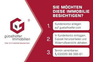 Kapitalanlage gesucht? Solide vermietete 4-Zimmer-Wohnung mit Loggia, Aufzug und zwei Stellplätzen – 53123 Bonn – Vorschaubild 2