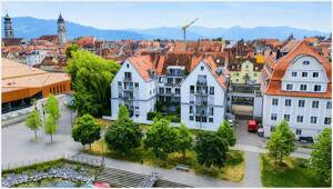 Über den Dächern der Lindauer Insel - Maisonette mit Seeblick *Spontane Besichtigung möglich!* – 88131 Lindau (Bodensee) – Vorschaubild 9