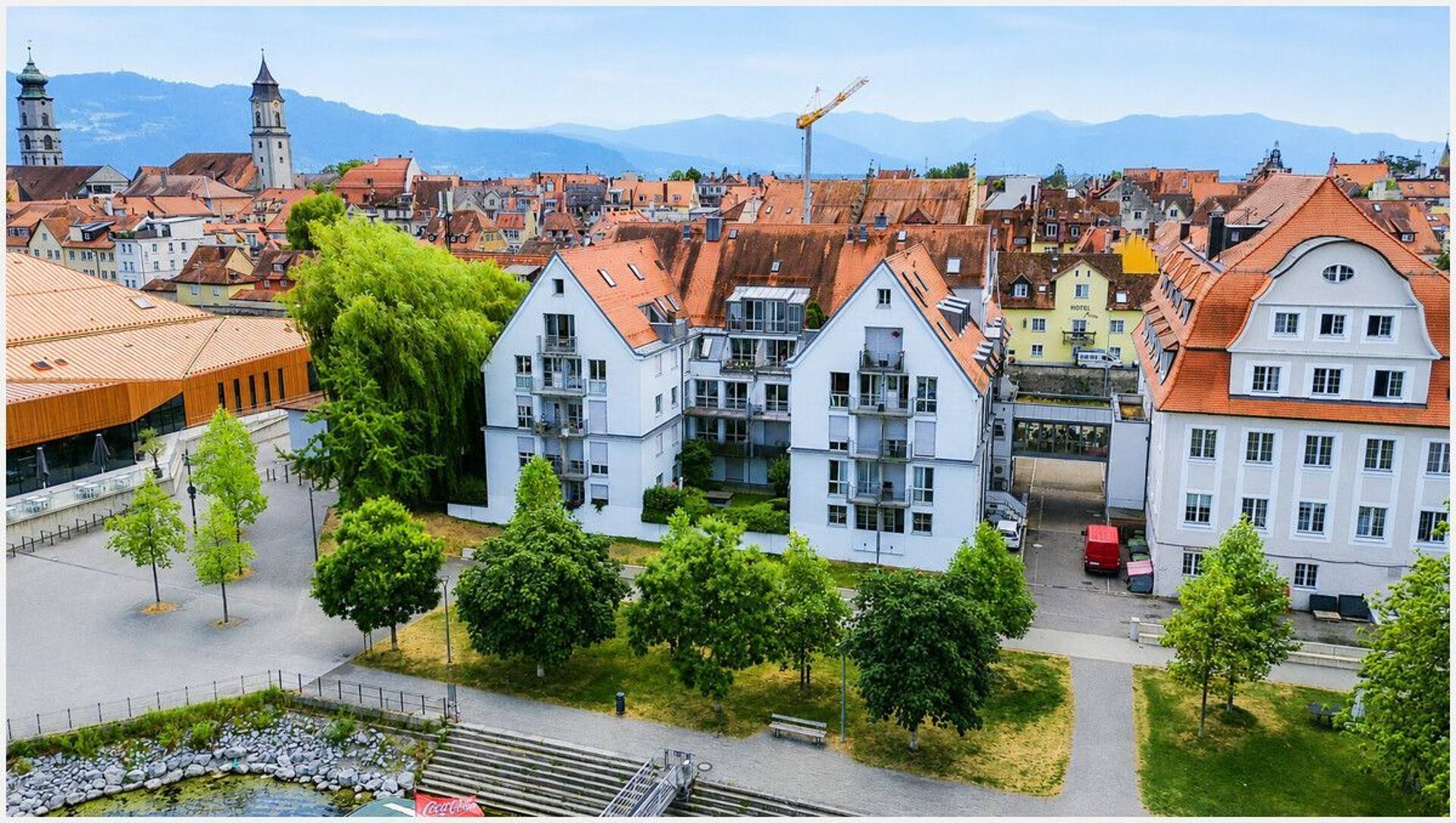 Etagenwohnung in 88131 Lindau (Bodensee) / Lindau Insel mit 85 m² kaufen