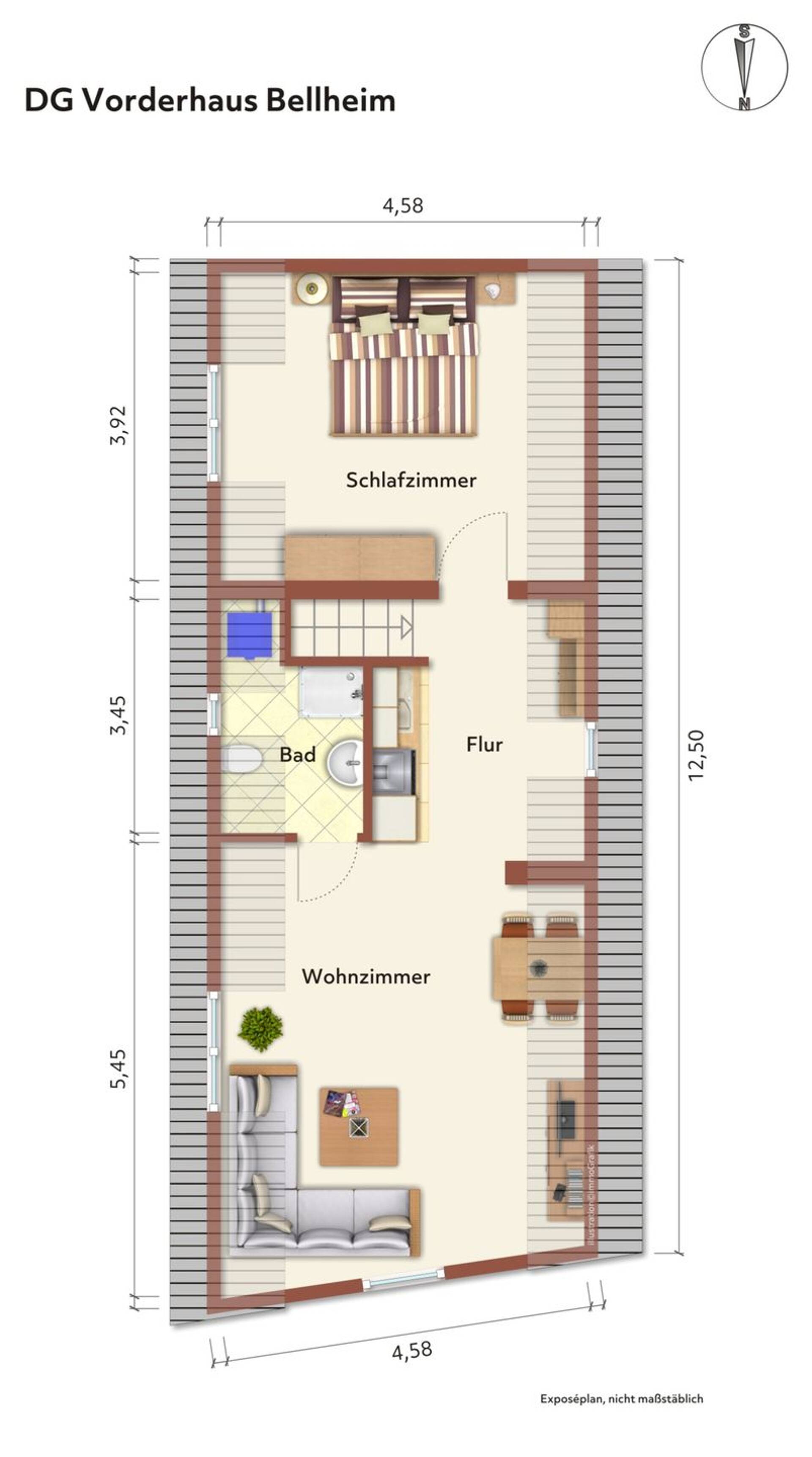 Mehrfamilienhaus in 76756 Bellheim mit 182 m² kaufen